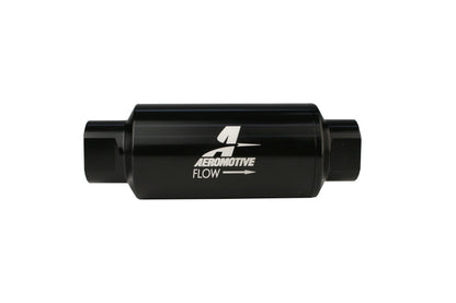 Aeromotive 100 Micron, ORB-10 Black Fuel Filter