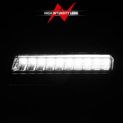 ANZO Wrangler 18-21/Gladiator 20+ LED Side Marker Lights Smoke w Sequential Signal 511088