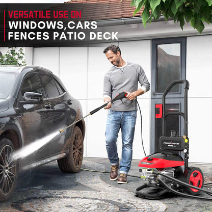 PowerSmart 2600PSI 1.2GPM Electric Pressure Washer DB1002