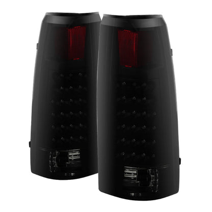 SPYDER Xtune Yukon Denali 99-00 LED Tail Lights Black Smoked ALT-JH-CCK88-LED-BKSM 9034459