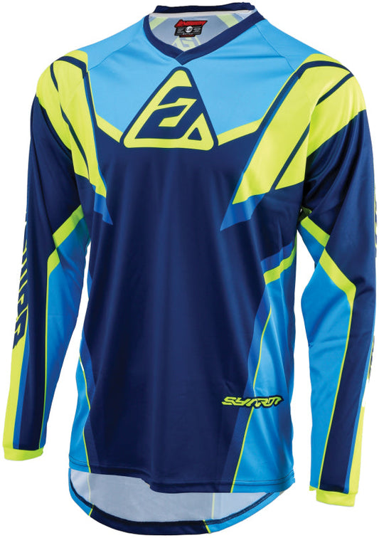 Answer 24 Syncron Envenom Jersey Blue/Hyper Acid - Large 442433