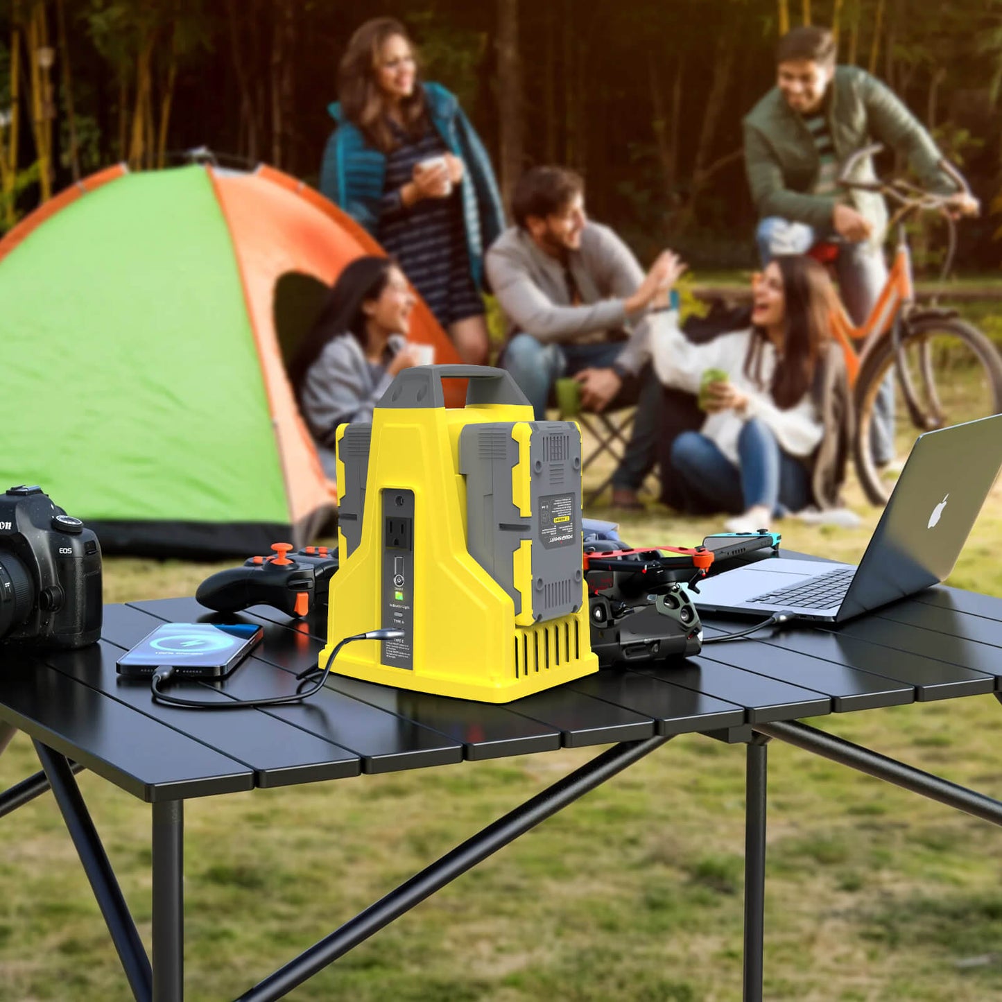 PowerSmart 300W 40V Power Inverter with 40V Battery DB9801