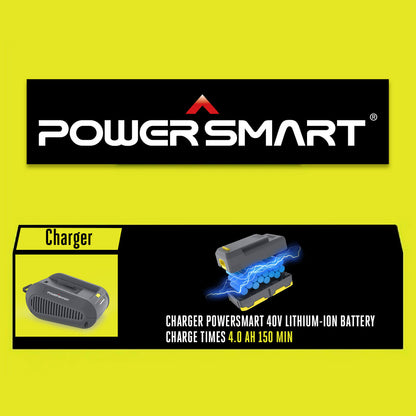 PowerSmart 300W 40V Power Inverter with 40V Battery DB9801