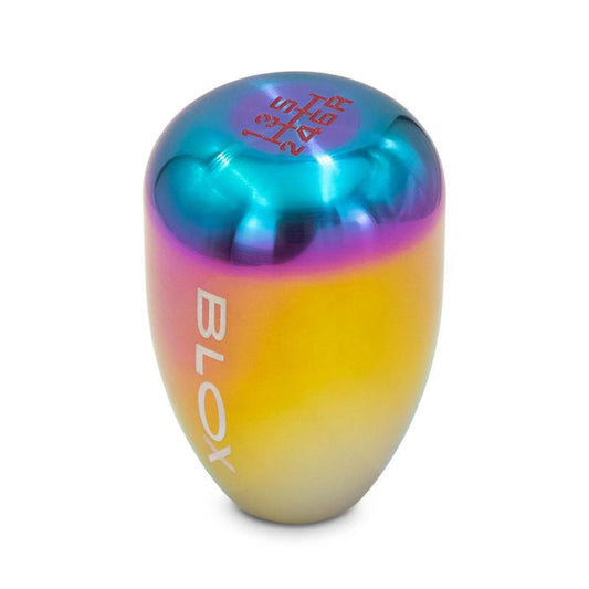 BLOX Racing 5-Speed Billet Shift Knob - Neo Finish 10x1.25mm (No ETA) Bxac-00212