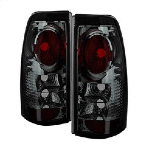 Spyder Chevy Silverado 1500/2500 99-02 (Not Stepside) Euro Style Tail Lights Smke ALT-YD-CS99-SM 5002099