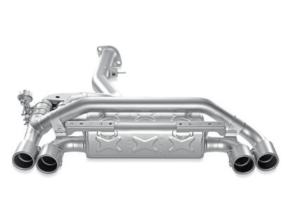 Akrapovic 11-12 BMW 1 Series M Coupe (E82) Slip-On Line (Titanium) (Req. Tips) M-BM/T/4H