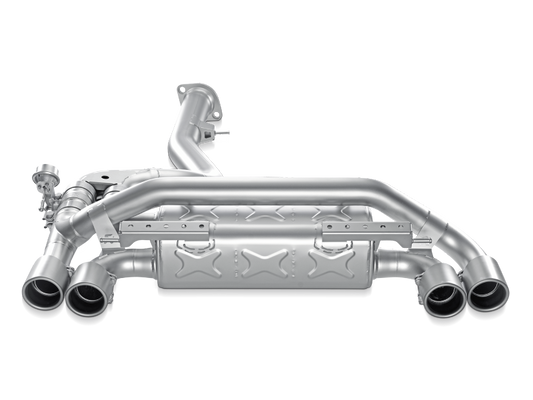 Akrapovic 11-12 BMW 1 Series M Coupe (E82) Slip-On Line (Titanium) (Req. Tips) M-BM/T/4H