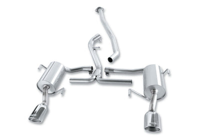 Borla 08-10 Subaru Impreza 2.5i Sedan 4DR SS Catback Exhaust 140324