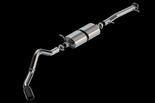 Borla 20-22 Chevrolet/GMC Silverado/Sierra 6.6L T-304 SS Cat-Back S-Type Exhaust - Brushed 140833BC