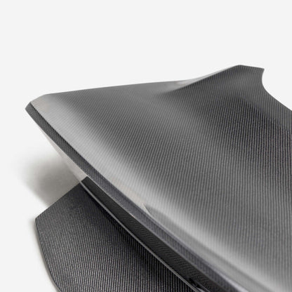 Anderson Composites 2024+ Ford Mustang Type-SA Carbon Fiber Double Sided 1-Piece Decklid AC-TL24FDMU-SA-DS