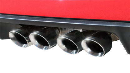 Corsa Performance 09-13 Chevrolet Corvette C6 6.2L V8 Polished Xtreme Axle-Back Exhaust