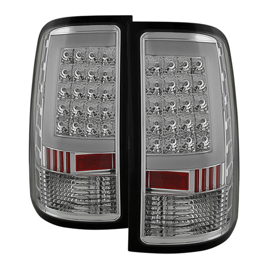 SPYDER Xtune GMC Sierra 07-13 LED Tail Lights Chrome ALT-ON-GS07-G2-LED-C 5081568