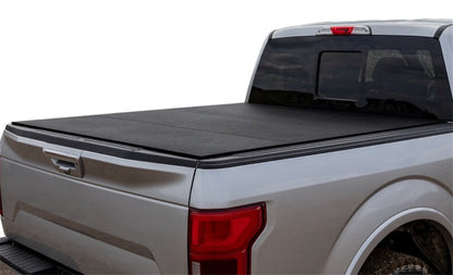 Access Lomax Folding Hard Cover 17+ Ford Super Duty F-250/F-350/F-450 6ft 8in Box Black