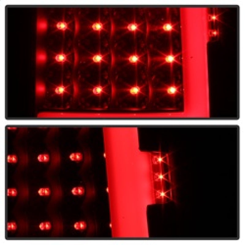 Spyder xTune 13-18 Dodge Ram 1500 LED Tail Lights - Black (Alt-On-DRAM13V2-Lbled-Bk)