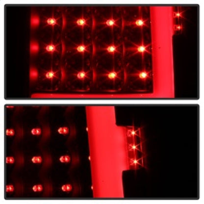 Spyder xTune 13-18 Dodge Ram 1500 LED Tail Lights - Black (Alt-On-DRAM13V2-Lbled-Bk)