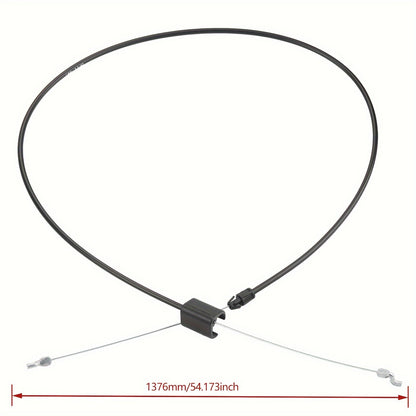 Control Cable for MTD 2-Piece Lawn Mower — Replaces 746-1130