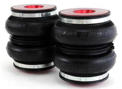 Airlift BMW 3 Series (E46) & M3 Models - Rear Kit