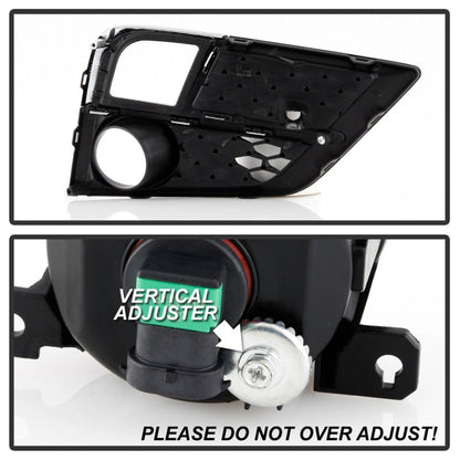 Spyder Honda Odyssey 2018-2020 OEM Fog Light W/OEM Style Switch - H8 (Included)