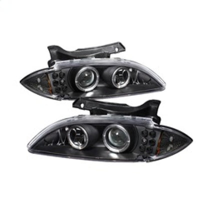 Spyder Chevy Cavalier 95-99 Projector Headlights LED Halo replaceanle LEDs Blk PRO-YD-CCAV95-BK 5009265