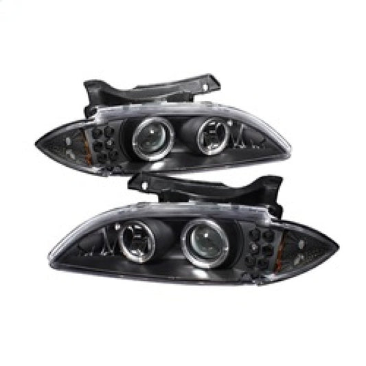 Spyder Chevy Cavalier 95-99 Projector Headlights LED Halo replaceanle LEDs Blk PRO-YD-CCAV95-BK 5009265