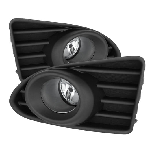 Spyder Scion IQ 2012-2013 OEM Fog Light w/Switch- Clear FL-SIQ12-C 5077868