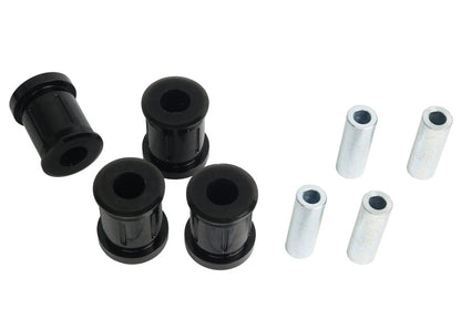 Whiteline Plus 2012+ Nissan Patrol Front Lower Control Arm Bushing Kit W53666