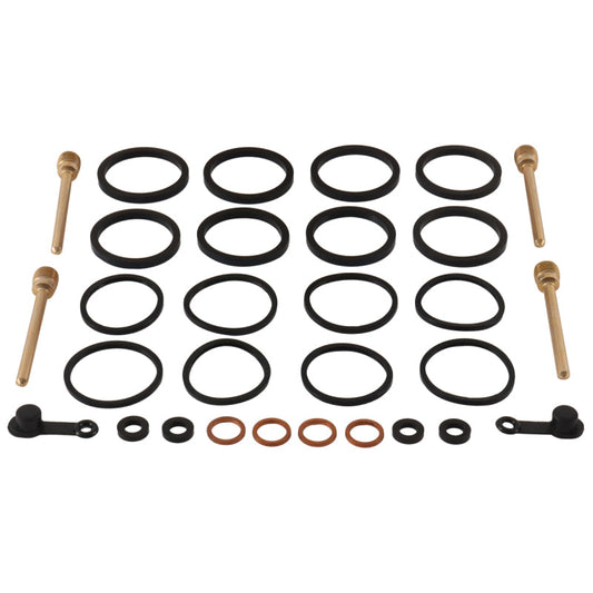 All Balls Racing 09-22 Honda CBR600RA ABS Caliper Rebuild Kit Front 18-3176