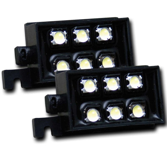 Anzo Bed Rail Lights Universal LED Bed Rail Auxiliary Lighting