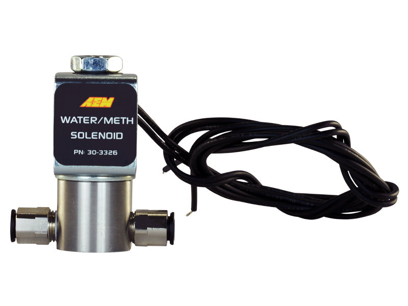 AEM Water/Methanol Injection System - High-Flow Low-Current WMI Solenoid