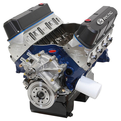 Ford Racing 427 Cubic inches 535 HP Crate Engine Front Sump w/Z2 Heads (No Cancel No