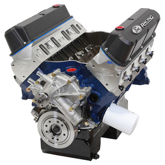 Ford Racing 427 Cubic inches 535 HP Crate Engine Front Sump w/Z2 Heads (No Cancel No