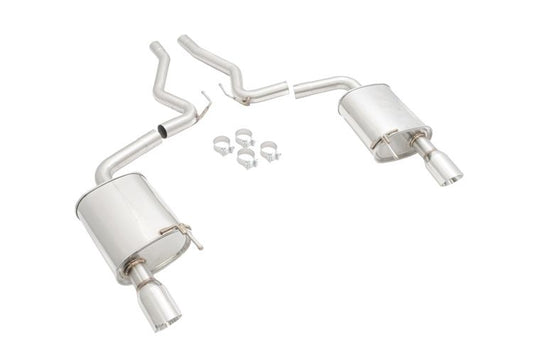 Megan Racing Cat-Back Exhaust System for Ford Mustang 2.3L Turbo 2015-2019 - MR-CBS-FM15L4