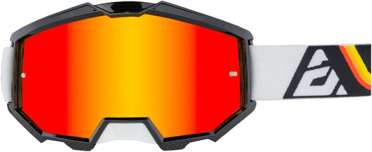 Answer Apex 3 Flo Goggles Sunset/Black - Adult 442936