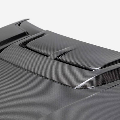Anderson Composites 21-24 Ford Raptor Type-OE Carbon Fiber Hood AC-HD21FDRA-OE