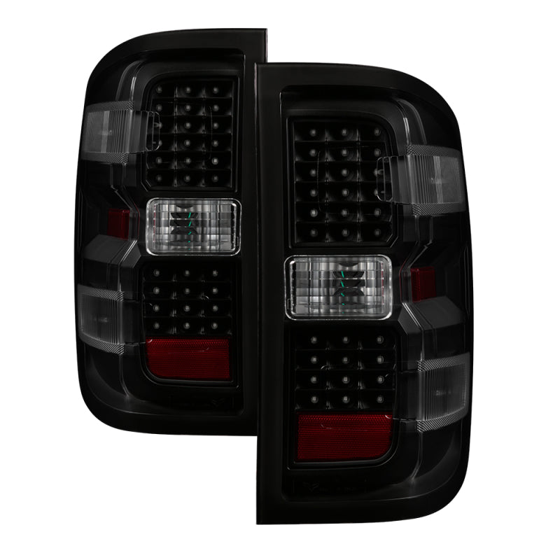 Spyder xTune Chevy 1500 14-16 / Silverado 2500HD/3500HD LED Tail Lights