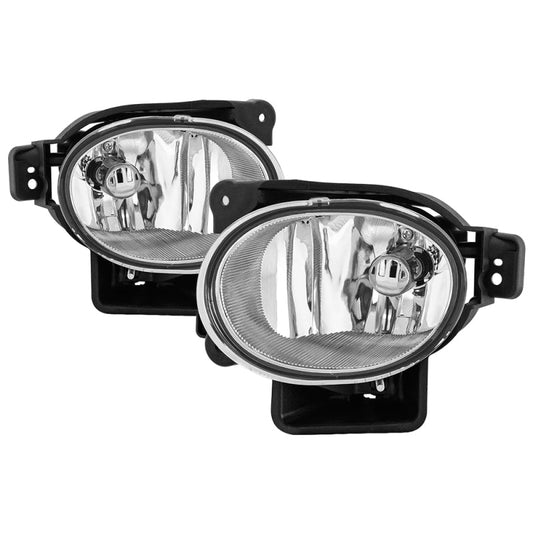 Spyder Acura TL 07-08 OEM Fog Lights wo/Switch Clear FL-ATL08-C 5064677
