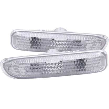 Anzo 1999-2001 BMW 3 Series Side Marker Lights Clear