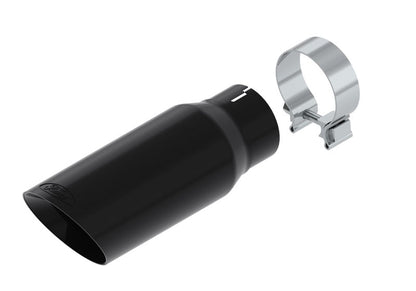 Ford Racing 19-22 Ranger Exhaust Tip - Black Chrome M-5260-BCT2