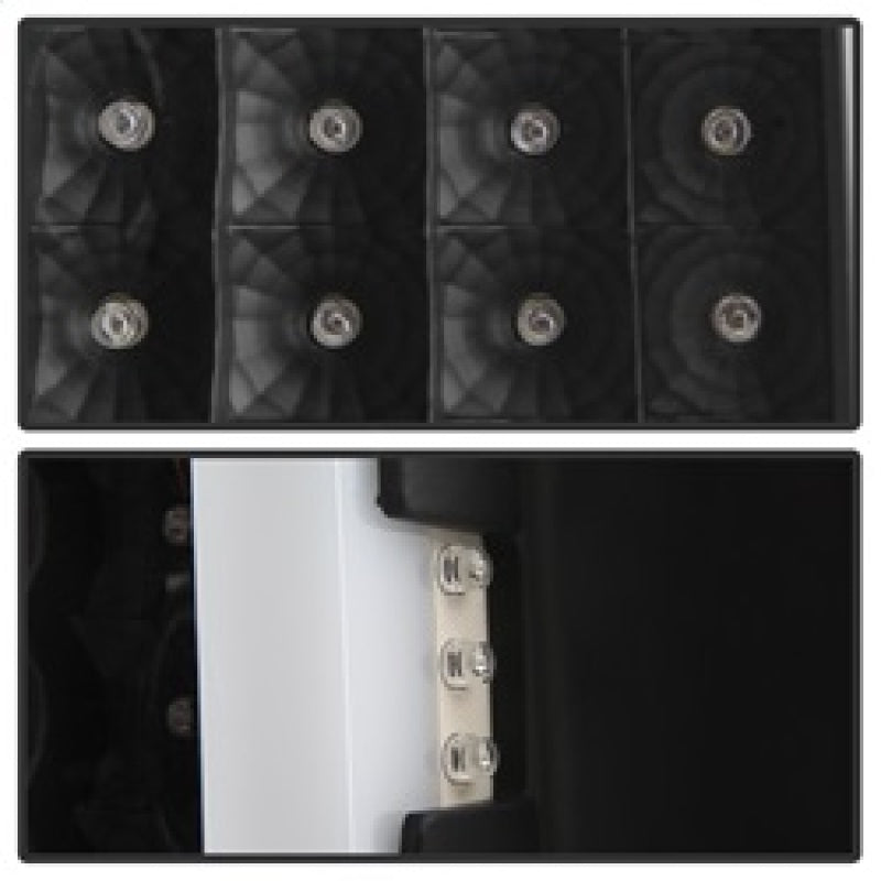 Spyder xTune 13-18 Dodge Ram 1500 LED Tail Lights - Black (Alt-On-DRAM13V2-Lbled-Bk)