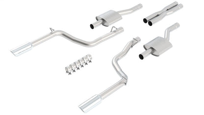 Borla 06-10 Dodge Charger SRT8 / 05-10 Chrysler 300 C SRT8 Aggressive ATAK Catback