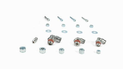 Air Lift 28in FLO Tank w/ Viair 444c Compressor (Incl. Fittings & Tank Mounting Hardware) 27764