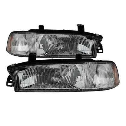 SPYDER xTune Subaru Legacy 95-97 / Legacy Outback 95-97 OEM Style Headlights - OEM HD-JH-SLEG96-OE 9035777