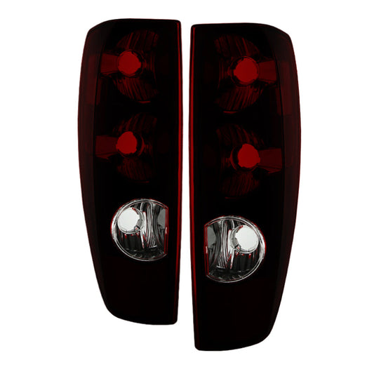 SPYDER Xtune Chevy/GMC Colorado/Canyon 04-12 OEM Style Tail Lights -Red Smoked ALT-JH-CCOL04-OE-RSM 9033889