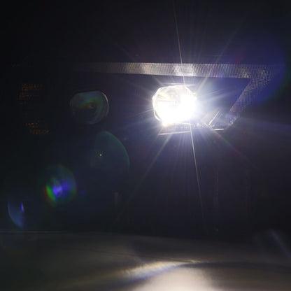 AlphaRex 14-22 Toyota 4Runner LUXX-Series LED Proj Headlights Chrome w/Actv Light & Seq. Sig + DRL 880812 *Discontinued