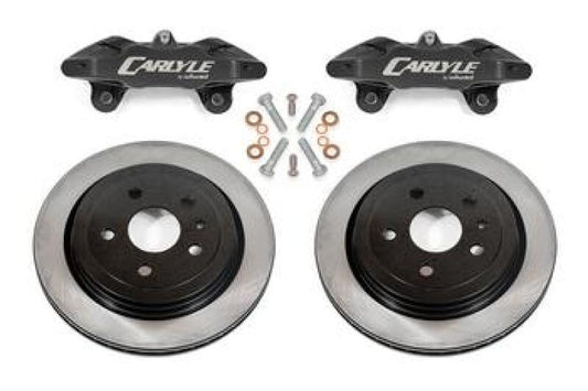BMR Suspension BMR 08-09 Pontiac G8 Brake Conversion Kit - Black DBK350