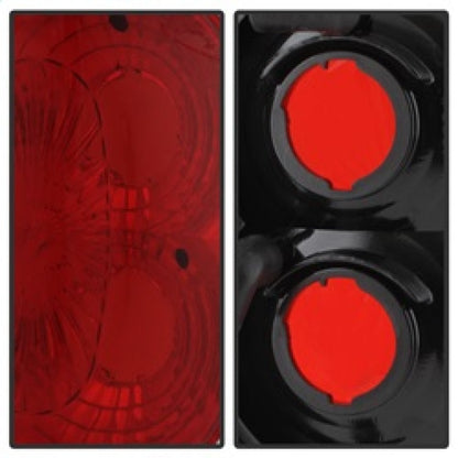 Spyder Toyota Tacoma 95-00 Euro Style Tail Lights Chrome ALT-YD-TT95-C 5007995
