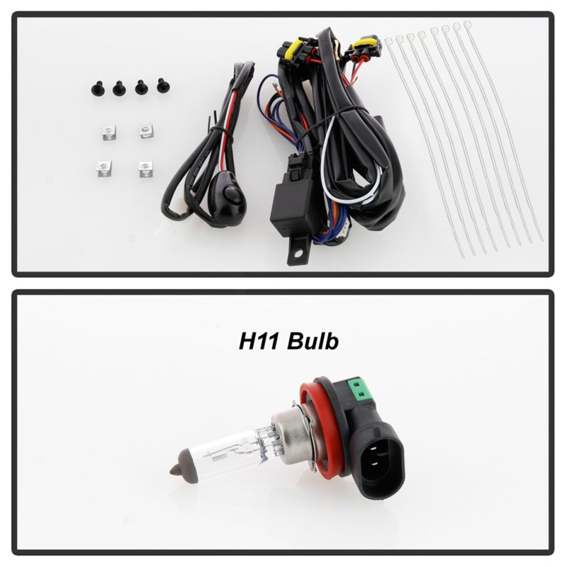 Spyder VW Jetta 19-20 OEM Style Fog Lights w/Universal Switch