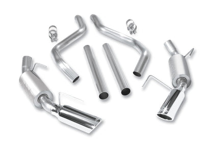 Borla 05-09 Ford Mustang GT/Bullitt ATAK Catback Exhaust 140382