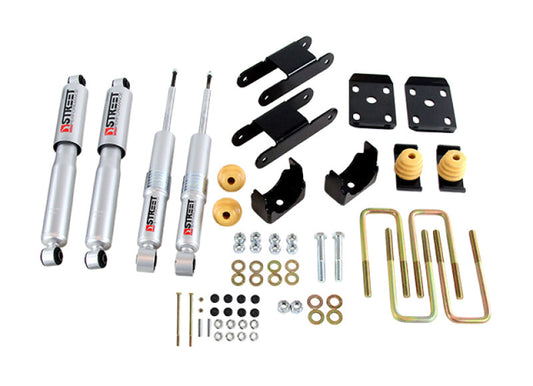 Belltech 2015 GM Colorado/Canyon Ext Cab Short Bed Lowering Kit w/ND II Shocks