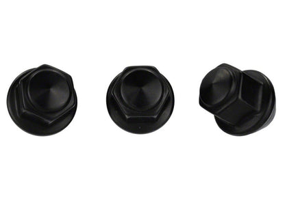 Ford Racing M12 x 1.5 Black Lug Nut - Set of 20 M-1012K-BSB